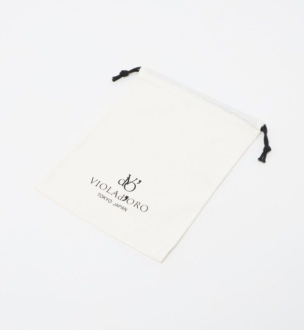 BEAUTY&YOUTH UNITED ARROWS「＜VIOLAd&rsquo;ORO＞ポンポン ロゴ バッグチャーム」|チャーム・キーホルダー|