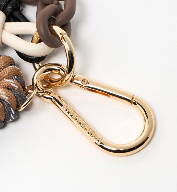 BEAUTY&YOUTH UNITED ARROWS「＜VIOLAd&rsquo;ORO＞コード ハート バッグチャーム」|チャーム・キーホルダー|