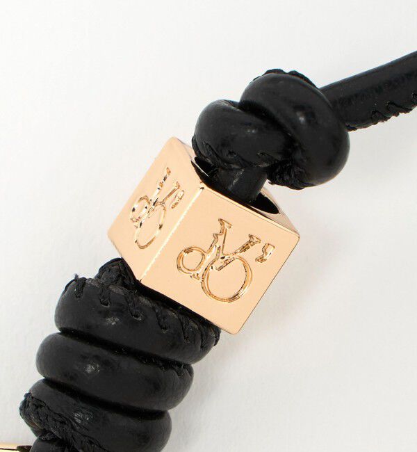 BEAUTY&YOUTH UNITED ARROWS「＜VIOLAd&rsquo;ORO＞コード ハート バッグチャーム」|チャーム・キーホルダー|