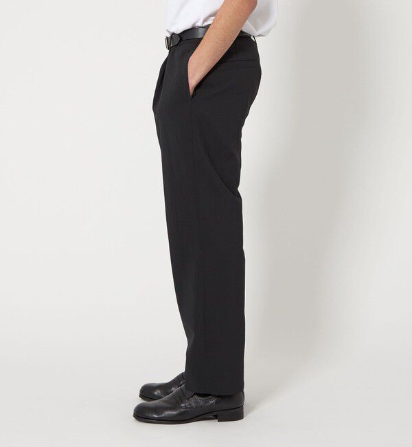 MONKEY TIME「RENU TROシリーズ 1P テーパード イージー パンツ -セットアップ対応-」|チノ|