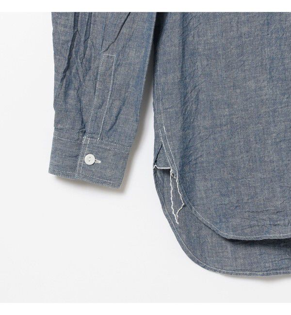 BEAMSBOY「【別注】BUZZ RICKSON'S / シャンブレー ロングスリーブ シャツ」|シャツ・ブラウス|