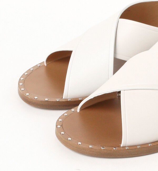 Demi-Luxe BEAMS 「Church's / RHONDA クロスサンダル」|サンダル|