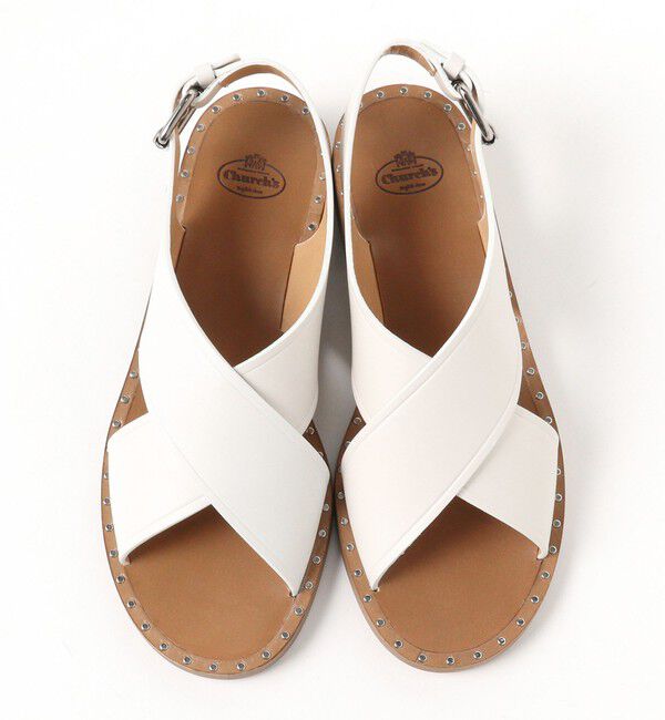 Demi-Luxe BEAMS 「Church's / RHONDA クロスサンダル」|サンダル|