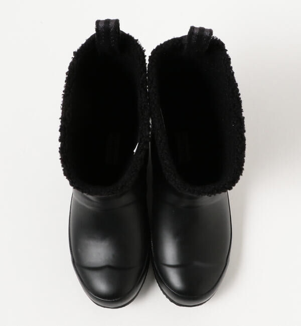 Ray BEAMS 「【WEB限定】HUNTER / シェルパ ブーツ」|ロングブーツ|