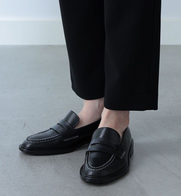 Demi-Luxe BEAMS 「トリアセ 1タック パンツ＊」|スラックス|