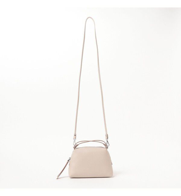 Demi-Luxe BEAMS 「GIANNI CHIARINI / ALIFA レザーショルダーバッグ S」|ショルダー・メッセンジャー|