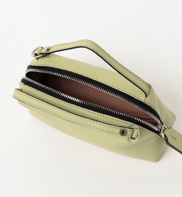 Demi-Luxe BEAMS 「GIANNI CHIARINI / ALIFA レザーショルダーバッグ S」|ショルダー・メッセンジャー|