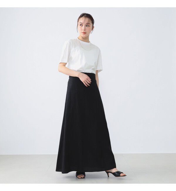 Demi-Luxe BEAMS 「SLOANE / コットン天竺  Tシャツ」|Tシャツ・カットソー|