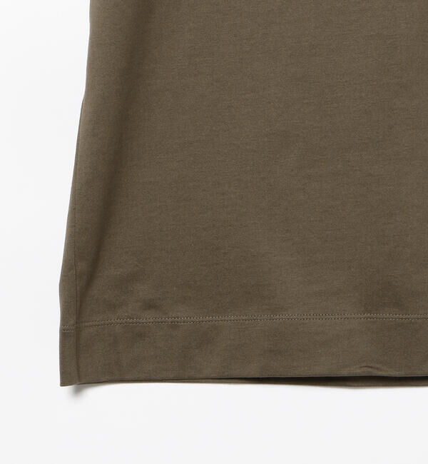 Demi-Luxe BEAMS 「SLOANE / コットン天竺  Tシャツ」|Tシャツ・カットソー|
