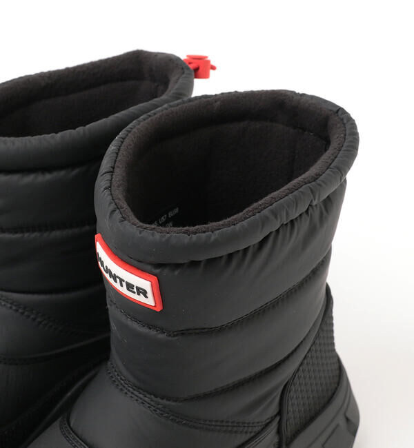 Ray BEAMS 「【WEB限定】HUNTER / イントレピッド インシュレイティド ショート スノー ブーツ」|ショートブーツ|