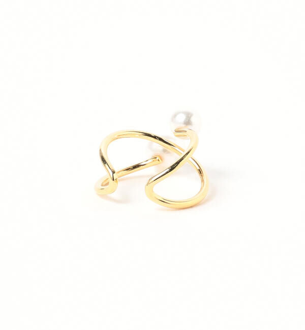 Ray BEAMS 「Chalulu / パール リング」|リング|