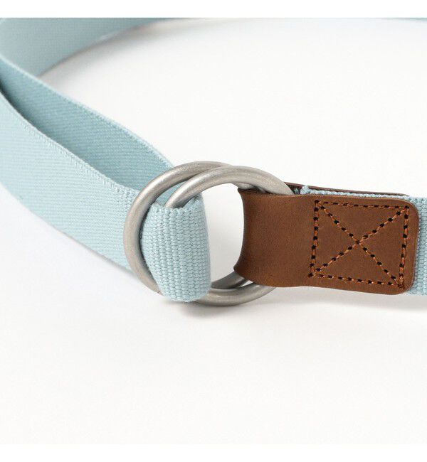 BEAMSBOY「GEVAERT BANDWEVERIJ / 30mm ソリッド ベルト 23FW」|ベルト|