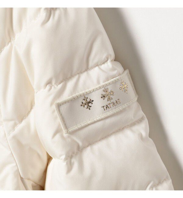 Demi-Luxe BEAMS 「【別注】TATRAS / ACACIA ノーカラー ライトダウンジャケット」|ブルゾン・スタジャン|