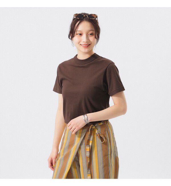 BEAMSBOY「ボーイ ベーシック Tシャツ」|Tシャツ・カットソー|BROWN