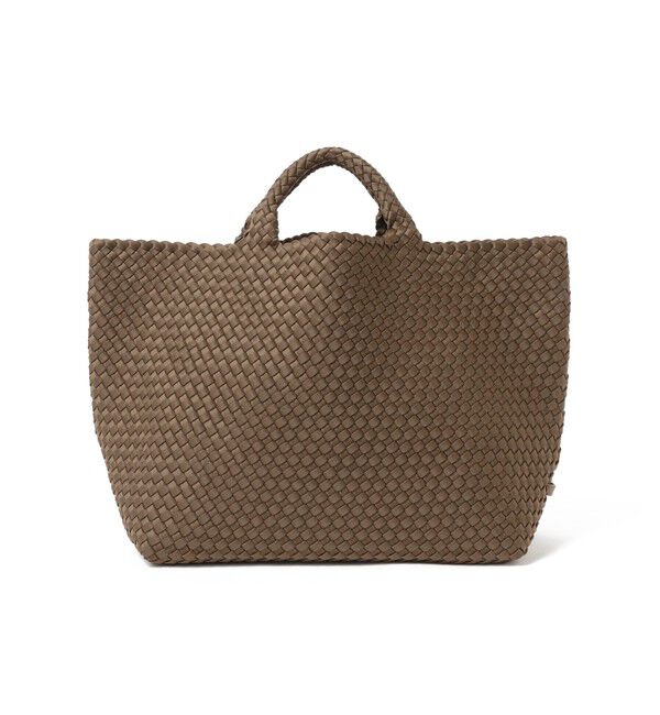 Demi-Luxe BEAMS 「NAGHEDI / イントレチャート トートバッグ」|トートバッグ|