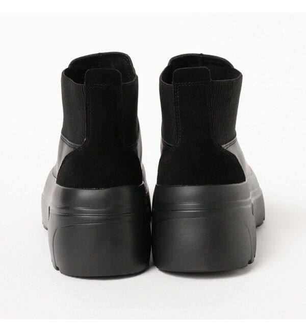 Ray BEAMS 「HUNTER / リファインド エクスプローラー プルオン レザー ブーツ」|ロングブーツ|