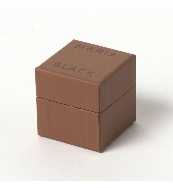 Demi-Luxe BEAMS 「MARIA BLACK / Omotesando Cider イヤーカフ イエローゴールド」|その他|