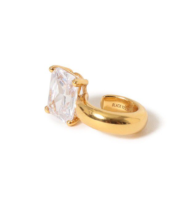 Demi-Luxe BEAMS 「MARIA BLACK / Omotesando Cider イヤーカフ イエローゴールド」|その他|