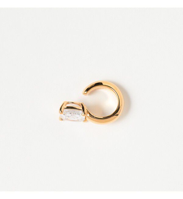 Demi-Luxe BEAMS 「MARIA BLACK / Omotesando Cider イヤーカフ イエローゴールド」|その他|