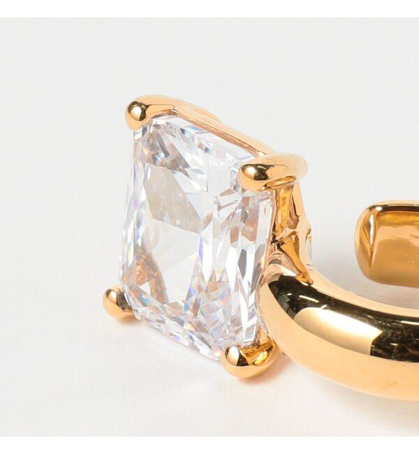 Demi-Luxe BEAMS 「MARIA BLACK / Omotesando Cider イヤーカフ イエローゴールド」|その他|