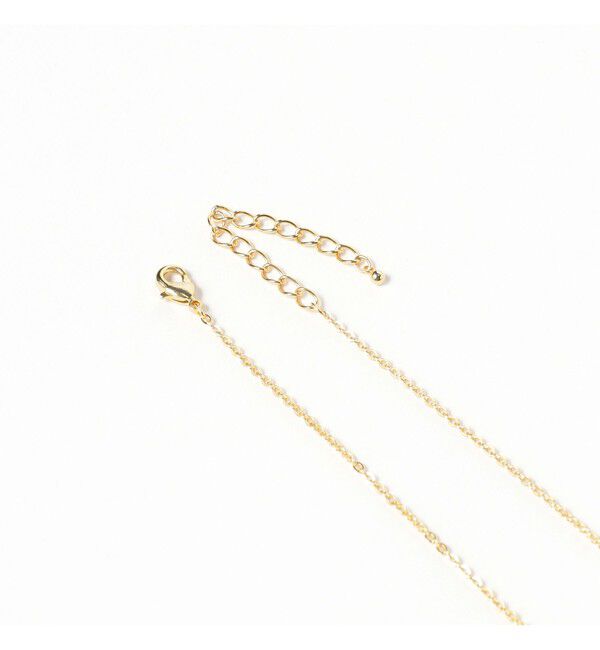 Ray BEAMS 「イニシャル エポ コイン ネックレス」|その他|