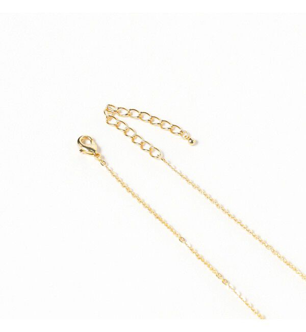 Ray BEAMS 「イニシャル エポ コイン ネックレス」|その他|