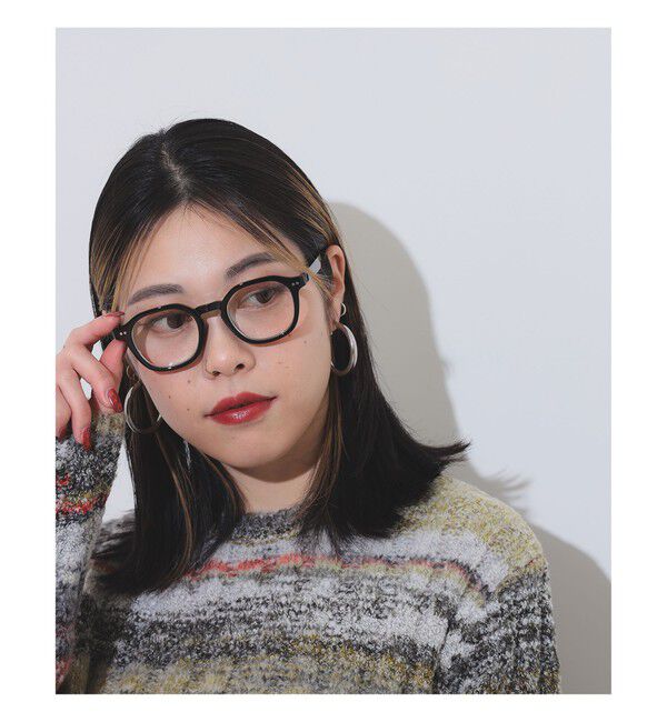 Ray BEAMS 「noeyedia / メガネ "NE-447" オプティカル」|メガネ|