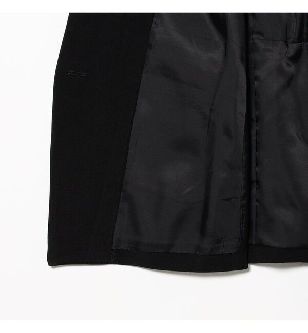 Ray BEAMS 「ノーカラー バック ギャザー ジレ」|ベスト・ジレ|