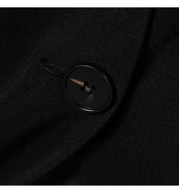 Ray BEAMS 「ノーカラー バック ギャザー ジレ」|ベスト・ジレ|