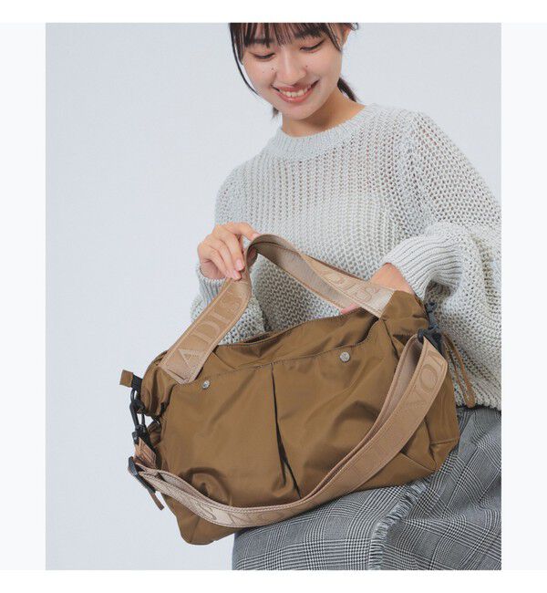 Demi-Luxe BEAMS 「NOMADIS / BASQUE M ショルダーバッグ」|トートバッグ|