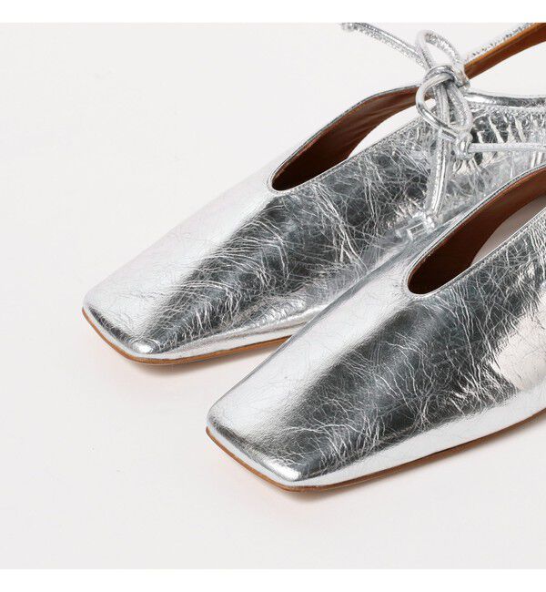 Demi-Luxe BEAMS 「PIPPICHIC / AMBER COCO フラットシューズ」|パンプス|