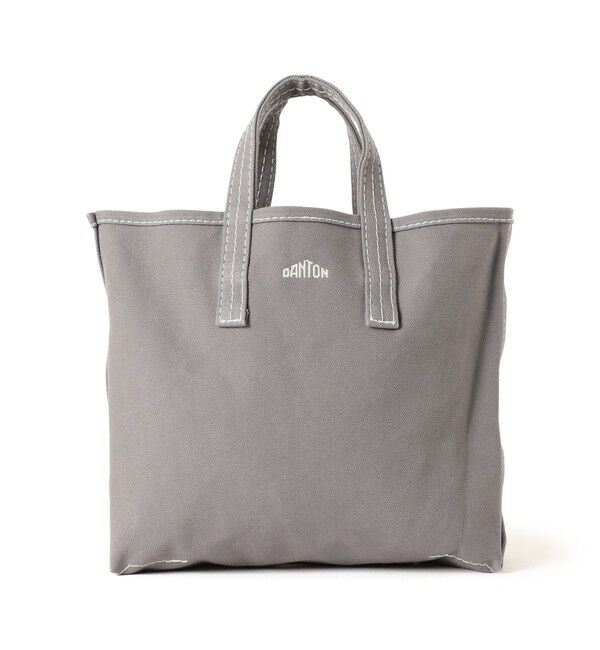 Ray BEAMS 「DANTON / COTTON CANVAS TOTE BAG〈VOSGES MOYEN〉」|トートバッグ|GREY(ECRU)