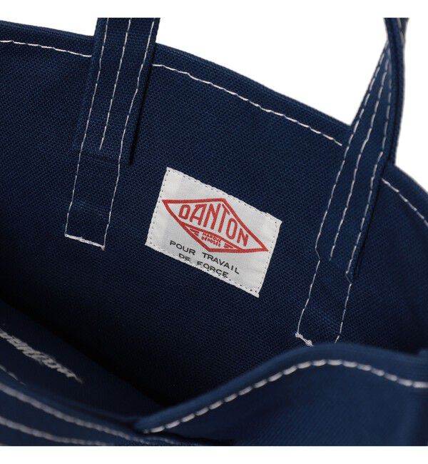 Ray BEAMS 「DANTON / COTTON CANVAS TOTE BAG〈VOSGES MOYEN〉」|トートバッグ|