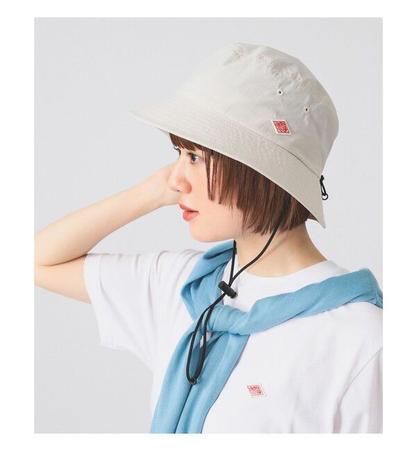 Ray BEAMS 「DANTON / POLYESTER BUCKET HAT」|ハット|IVORY