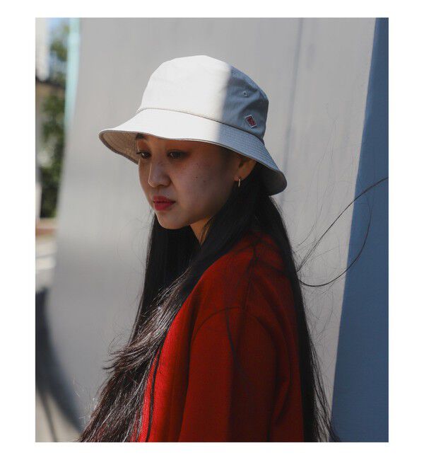 Ray BEAMS 「DANTON / POLYESTER BUCKET HAT」|ハット|