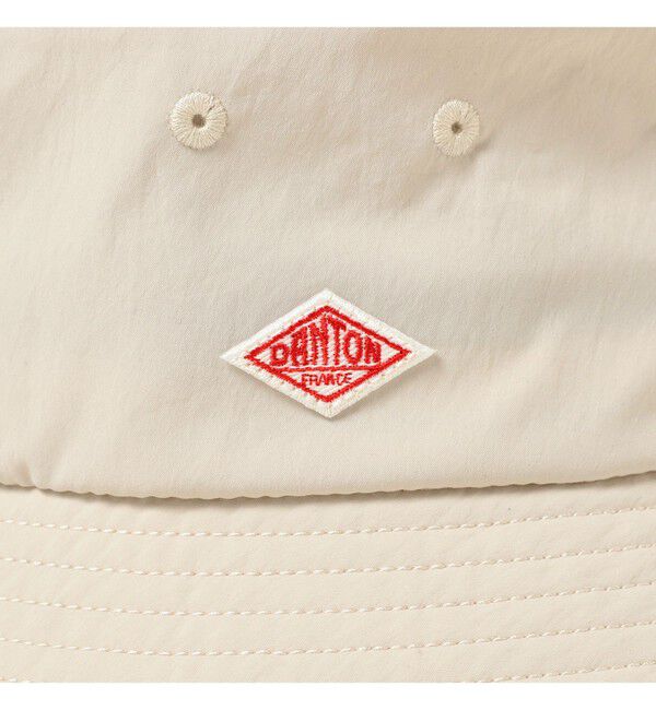 Ray BEAMS 「DANTON / POLYESTER BUCKET HAT」|ハット|