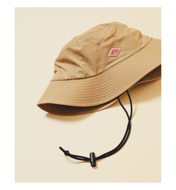 Ray BEAMS 「DANTON / POLYESTER BUCKET HAT」|ハット|BEIGE
