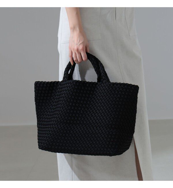 Demi-Luxe BEAMS 「NAGHEDI / イントレチャート トートバッグ M」|トートバッグ|ONYX