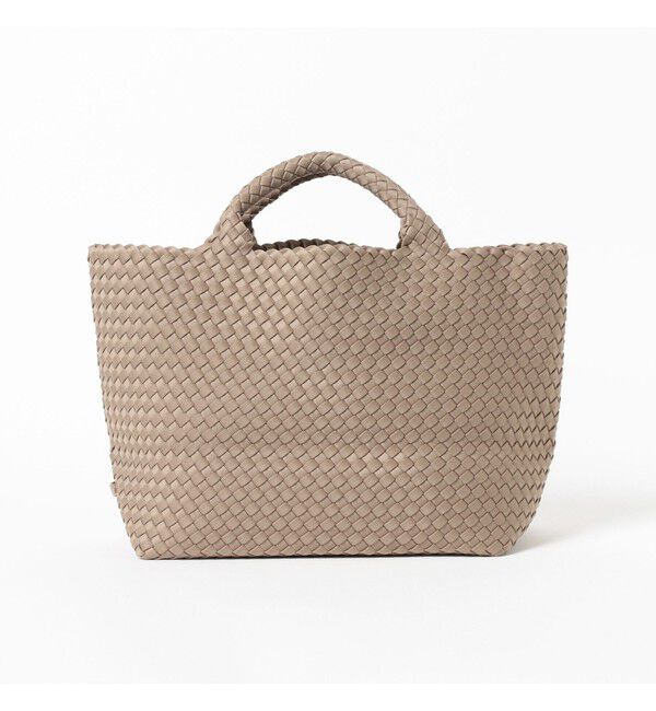 Demi-Luxe BEAMS 「NAGHEDI / イントレチャート トートバッグ M」|トートバッグ|