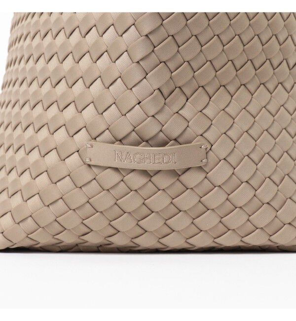 Demi-Luxe BEAMS 「NAGHEDI / イントレチャート トートバッグ M」|トートバッグ|