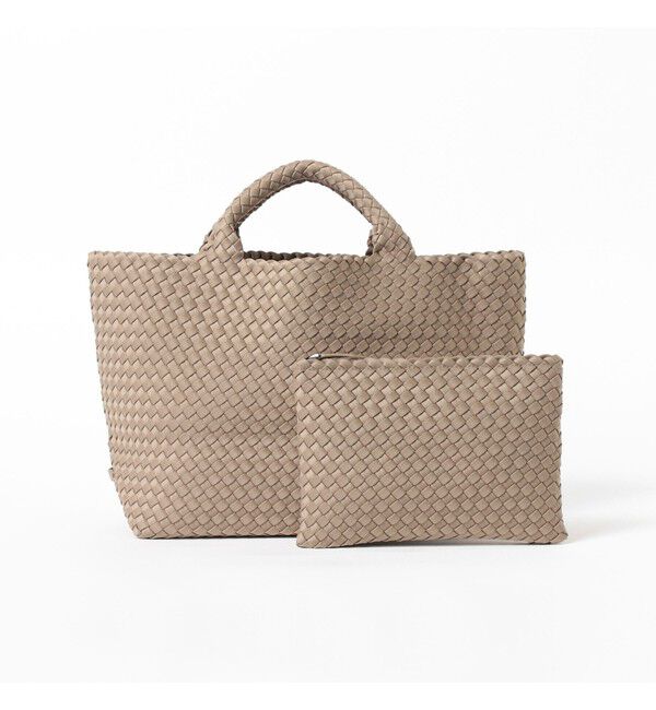 Demi-Luxe BEAMS 「NAGHEDI / イントレチャート トートバッグ M」|トートバッグ|