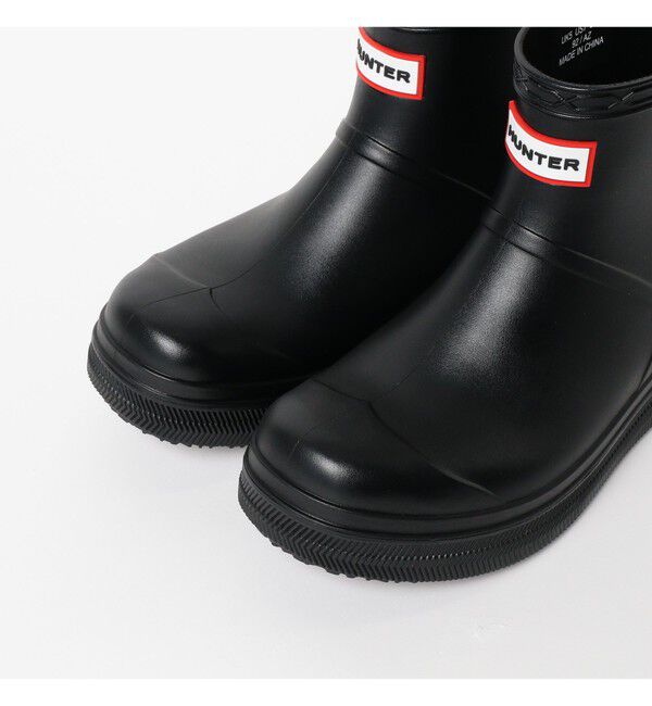 Ray BEAMS 「【WEB限定】HUNTER / プレイ モールデッド ブーツ」|ロングブーツ|