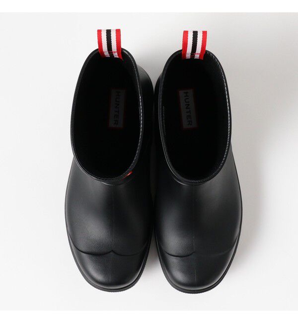 Ray BEAMS 「【WEB限定】HUNTER / プレイ モールデッド ブーツ」|ロングブーツ|