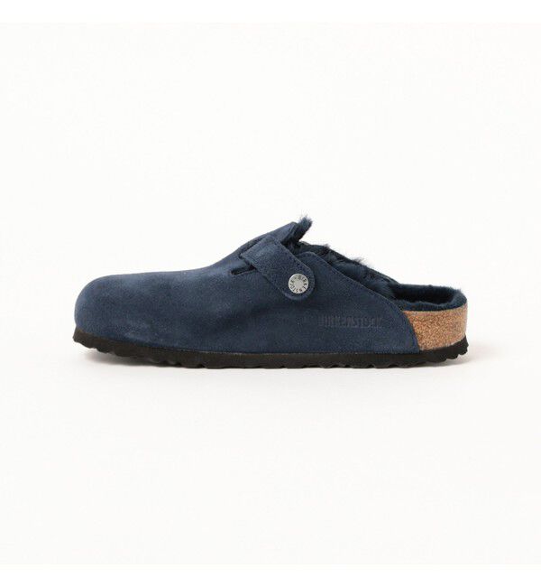 BEAMSBOY「BIRKENSTOCK / BOSTON SHEARLING」|サンダル|