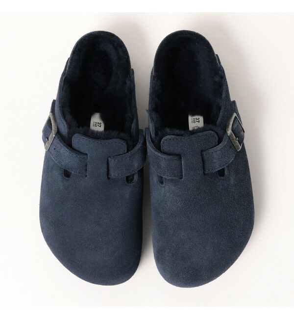 BEAMSBOY「BIRKENSTOCK / BOSTON SHEARLING」|サンダル|
