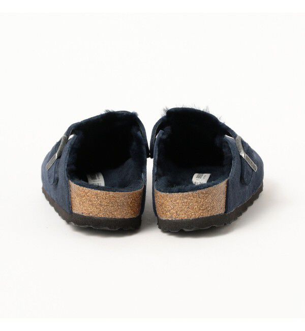 BEAMSBOY「BIRKENSTOCK / BOSTON SHEARLING」|サンダル|