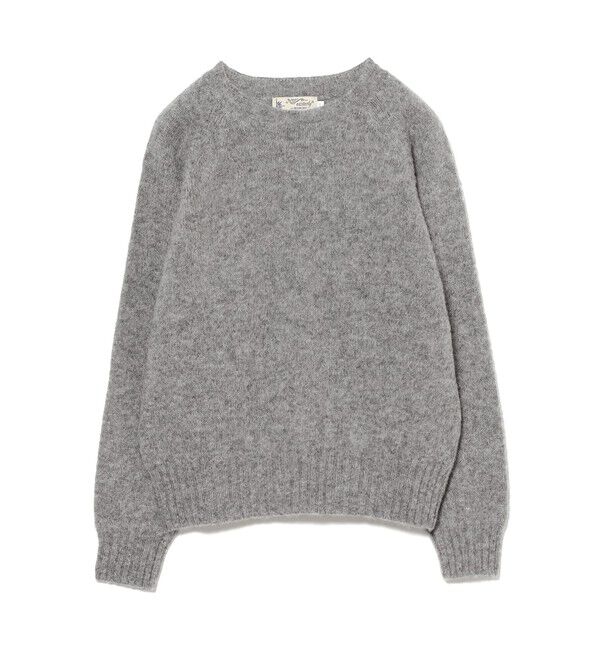 BEAMSBOY「【別注】Nor&rsquo;Easterly / シェットランド シャギー クルーネック 25FW」|ニット・セーター|
