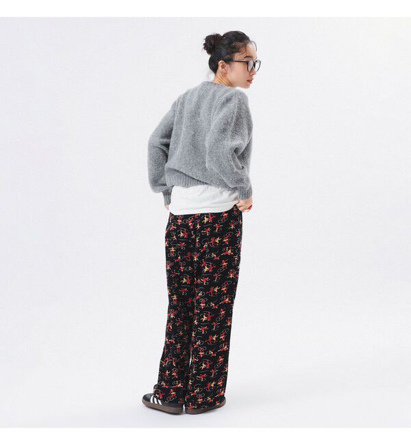 BEAMSBOY「【別注】Nor&rsquo;Easterly / シェットランド シャギー クルーネック 25FW」|ニット・セーター|