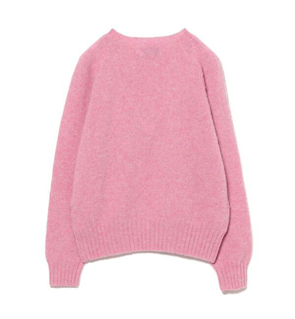 BEAMSBOY「【別注】Nor&rsquo;Easterly / シェットランド シャギー クルーネック 25FW」|ニット・セーター|