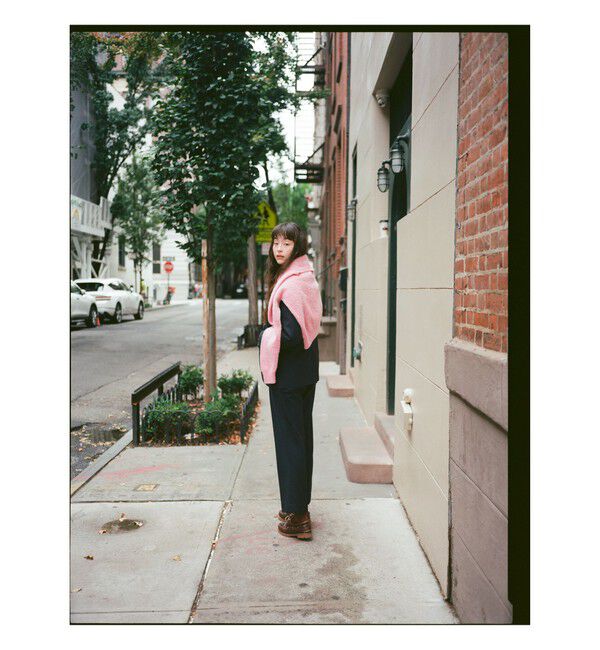 BEAMSBOY「【別注】Nor&rsquo;Easterly / シェットランド シャギー クルーネック 25FW」|ニット・セーター|